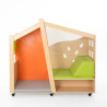 Mobile Play and Reading House