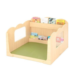 Reading and Cosy Corner with Bookshelf