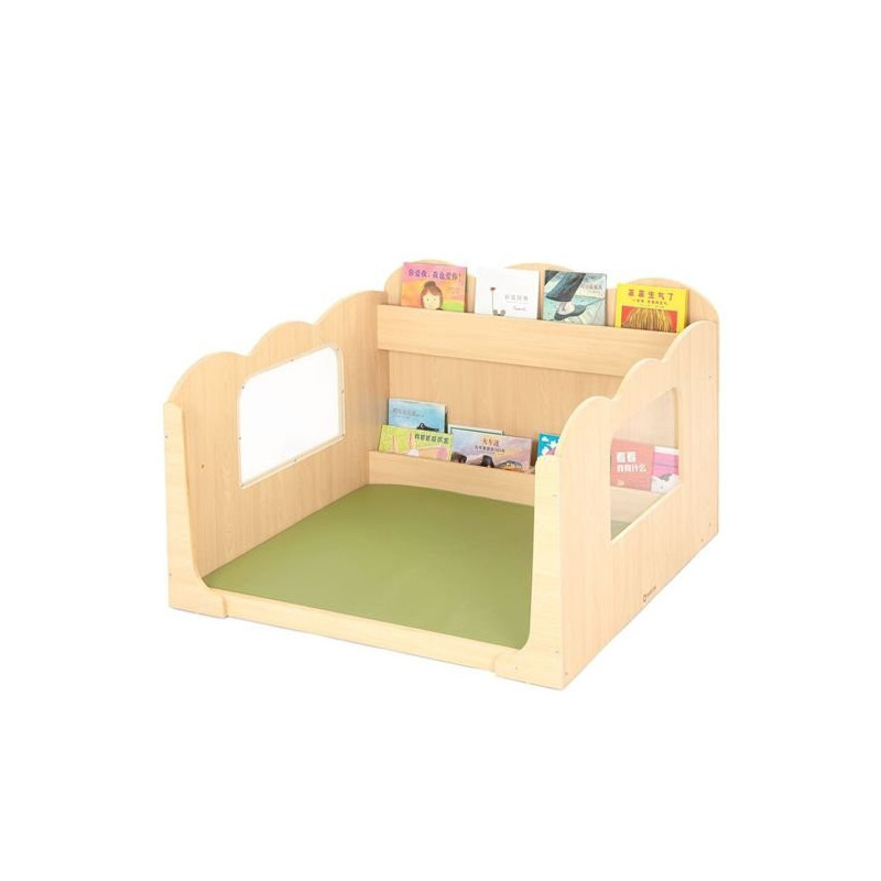 Reading and Cosy Corner with Bookshelf