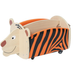 “Tiger” Mobile Book Storage