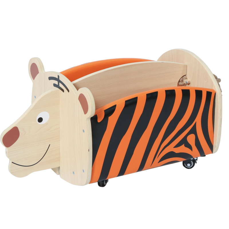 “Tiger” Mobile Book Storage