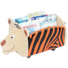 “Tiger” Mobile Book Storage