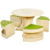 Round Table & Chairs - set