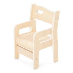 Chair "Ole". seat height: 18 cm. with armrest. without safety post - (1 Chair/Carton)