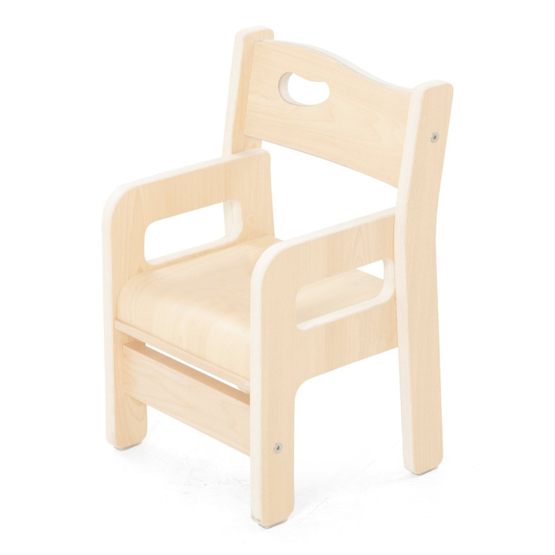 Chair "Ole". seat height: 18 cm. with armrest. without safety post - (1 Chair/Carton)