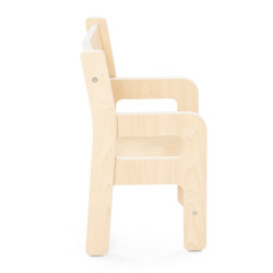 Chair "Ole". seat height: 26 cm. with armrest - (4 Chairs/Carton - Price per piece!)