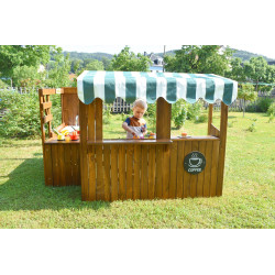 Outdoor Snack Bar