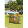 Outdoor Snack Bar
