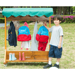 Mobile Outdoor Wardrobe