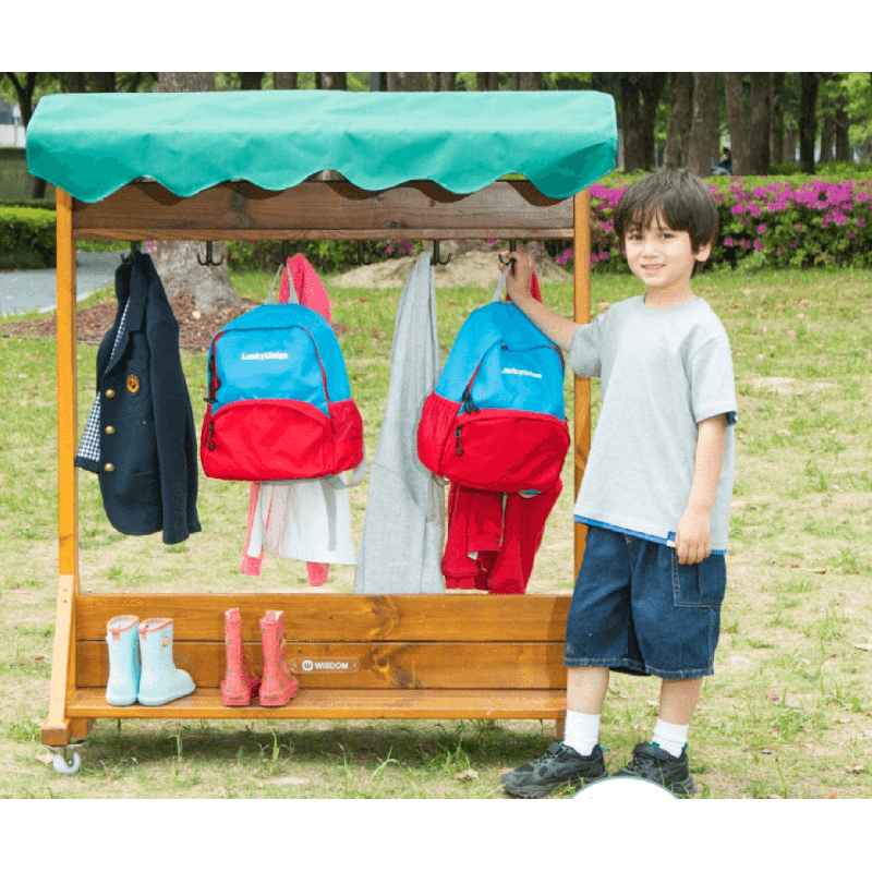 Mobile Outdoor Wardrobe