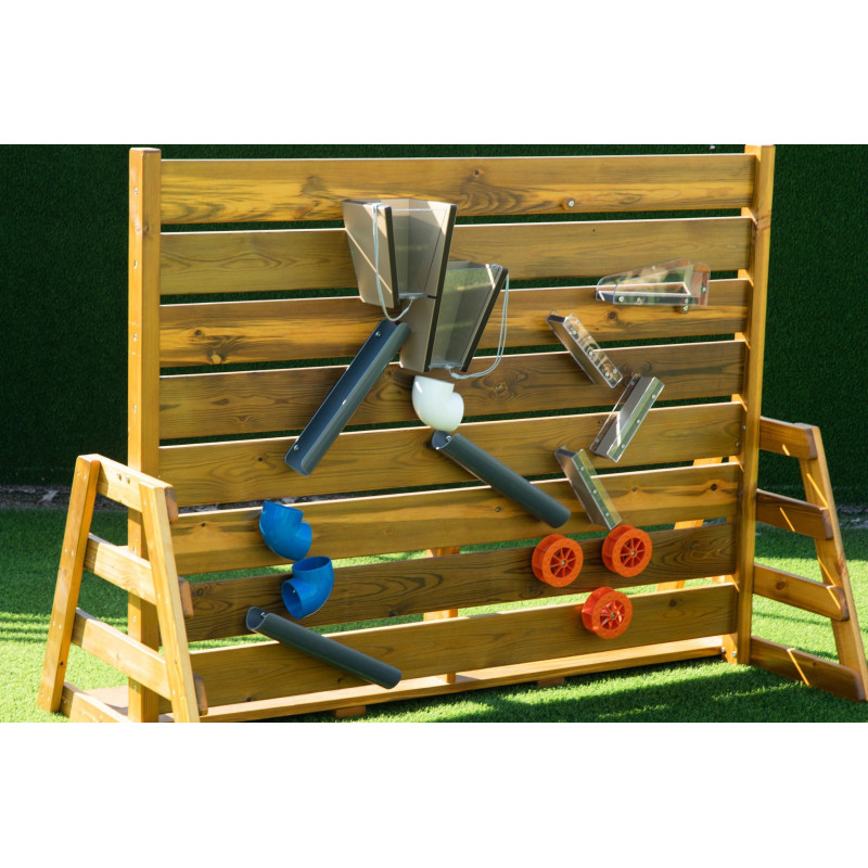 Sand Play Wall