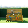 Sand Play Wall