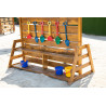 Sand Play Wall