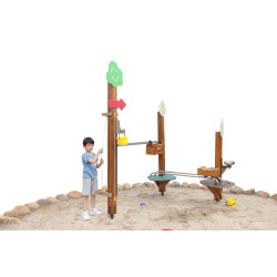 Sand Delivery Play set