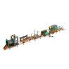 Railway. 12 pieces - w/o Crawl Tunnel