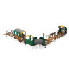 Railway. 12 pieces - w/o Crawl Tunnel