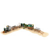Railway. 12 pieces - w/o Crawl Tunnel