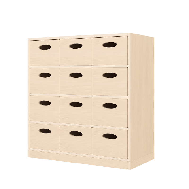 Meuble de rangement 12 bacs - MELU