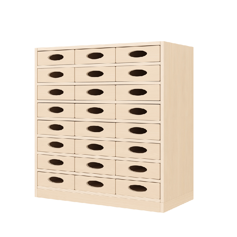 Meuble de rangement 24 bacs - NALA