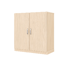 Armoire de rangement 2 portes - MILO