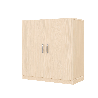 Armoire de rangement 2 portes - MILO