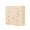 Meuble de rangement 8 tiroirs - Nino