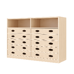 Meuble de rangement 20 casiers - Tilo