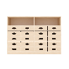 Meuble de rangement 20 casiers - Tilo
