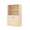 Armoire de rangement 2 placards - Kiko