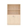 Armoire de rangement 2 placards - Kiko