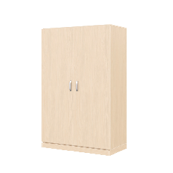 Armoire de rangement 2 portes - Numa