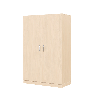 Armoire de rangement 2 portes - Numa