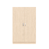 Armoire de rangement 2 portes - Numa