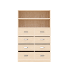 Armoire de rangement 8 casiers - Elio