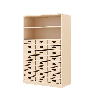 Armoire de rangement 24 casiers - Malo