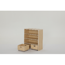 Meuble de rangement avec casiers - Cléo