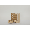 Meuble de rangement avec casiers - Cléo