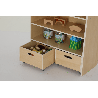 Meuble de rangement avec casiers - Cléo