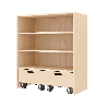 Meuble de rangement avec casiers - Cléo