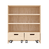 Meuble de rangement avec casiers - Cléo