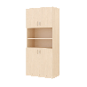 Armoire de rangement 4 portes - Noé