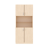 Armoire de rangement 4 portes - Noé