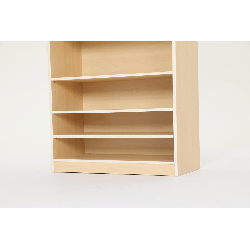 Armoire de rangement 2 portes - Moka