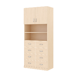 Armoire de rangement avec tiroirs - Tao