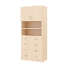 Armoire de rangement avec tiroirs - Tao