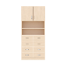 Armoire de rangement avec tiroirs - Tao