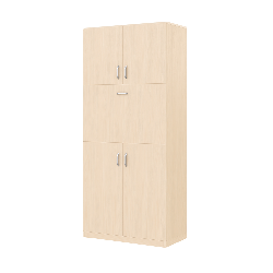 Armoire de rangement 5 portes - Oli