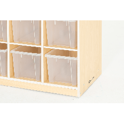 Meuble de rangement 16 bacs - Yuni