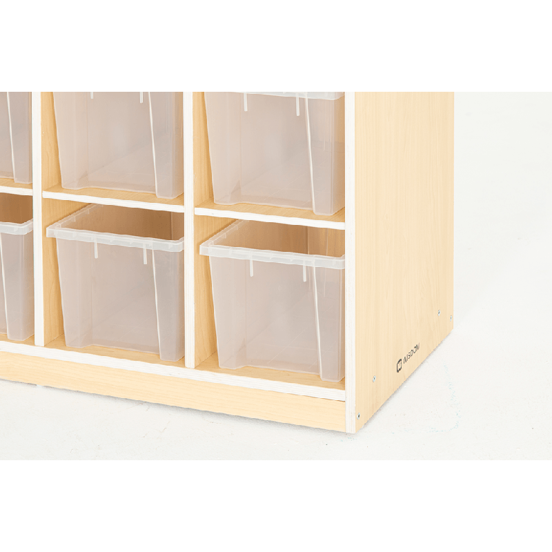 Meuble de rangement 16 bacs - Yuni