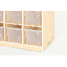 Meuble de rangement 16 bacs - Yuni